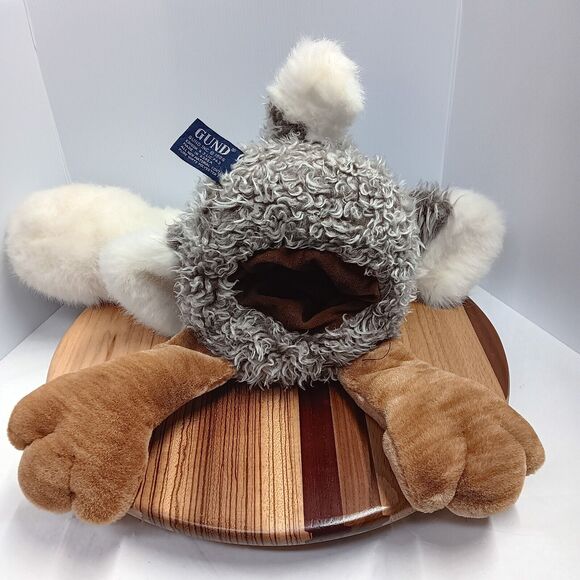 Gund Collectors Classics Full Body 1986 “Popover” Ostrich Hand Puppet Vintage - Picture 9 of 11